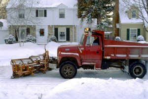 Snow Plowing Ice Removal